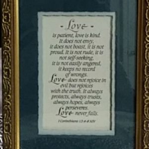 Beautiful oblong picture